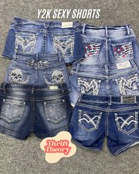 Y2K Sexy Shorts - (08/04)