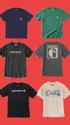 t-shirt Carhartt