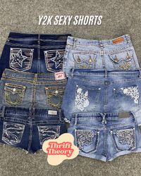 Y2K Sexy Shorts - (08/04)