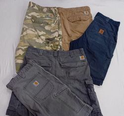CR7348 Vintage Carhartt Shorts