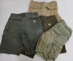 CR7349 Vintage Carhartt Shorts