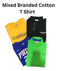 Mixed Branded Cotton T Shirt (Wcv 1129)
