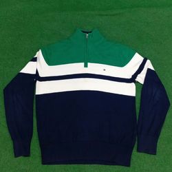 Mms348 Tommy Hilfiger Half Zip