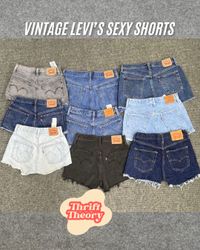 Vintage Levi’s Sexy Shorts - (08/04)