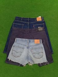 Mms349 Levi's Jeans Shorts