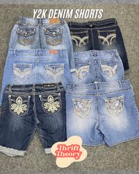 Y2K Denim Shorts - (08/04)