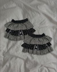 Upcycled Chic Patchwork Mini Skirts