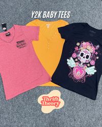 Y2K Baby Tees - (08/04)