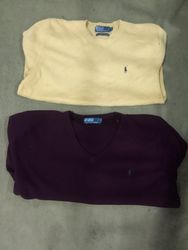 Ralph Lauren V-Ausschnitt Pullover