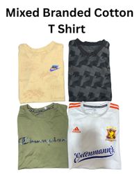 Mixed Branded Cotton T Shirt (1131)