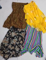 CR7353 Y2K Poly Skirts