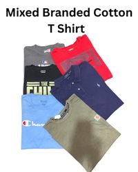 Mixed Branded Cotton T Shirt (Wcv 1130)