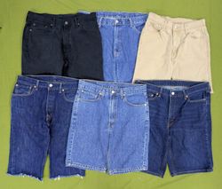 💥 RV2821 Levi's Denim Shorts