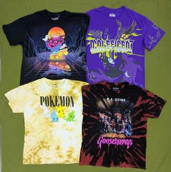 💥 RV2822 Camisetas estampadas de desenho animado