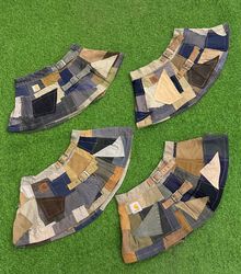 Upcycled Y2K Carhartt Patchwork Mini Skirts
