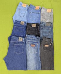 💥 RV2834 Lee, Levi's, Wrangler Jeans