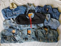 Levi's denim jackets