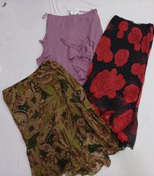 CR7354 Y2K Poly Skirts