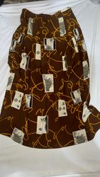 Ladies long skirt
