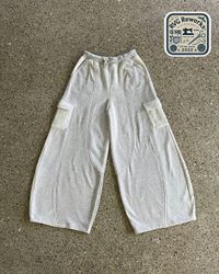 Upcycled Cargo Panel Sweatpants