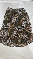 Ladies long Printed skirt