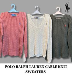 Polo Ralph Lauren Cable Knit Sweaters