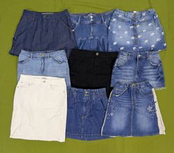 💥 RV2843 Denim Skirts