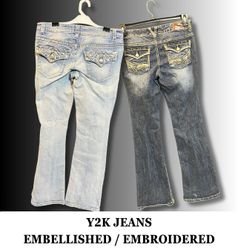 Premium Y2k Flare Jeans for Women