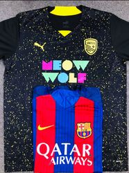Special Football club Jersey's