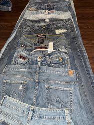 Unique Y2k Revival Bell Bottoms: Vintage Designer ..