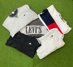 Mix Branded Sweatshirts Including Nike, Adidas And..