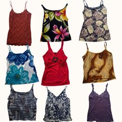 Y2K Cami Tops-Liquidation stock