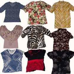Y2K Half Sleeve Tops-Liquidation Stock