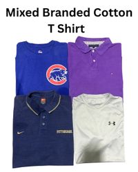 Mixed Branded Cotton T Shirt (1135)