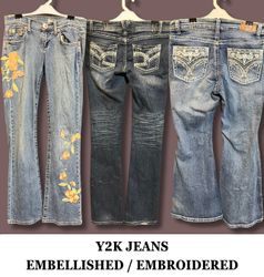 Premium Y2K Bootcut women jeans