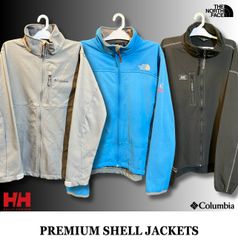 Premium Shell Jackets (The North Face, Columbia an..