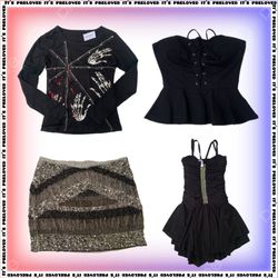 Rockstar Girlfriend - tops, dresses, skirts (SS-22..