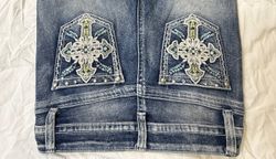 Y2K Vintage-Damenjeans