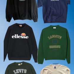 Branded sweatshirt