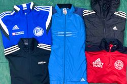 Adidas tracks jacket