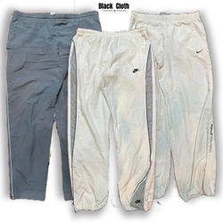 BCX04 Vintage Nike & Mix Brand Track Pants