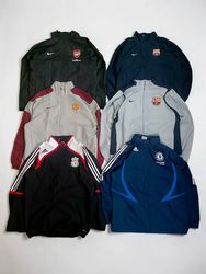 Football club track jackets
