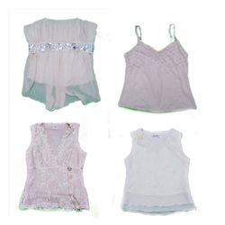 Y2K Fairycore Vibe Cami Tops TY-013