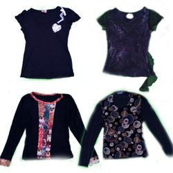 Y2K Era Cyber Girl Grunge Mix Tops TY-014