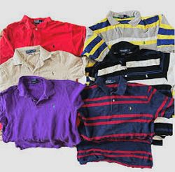 Authentic Polo Ralph Lauren Collar T-shirts