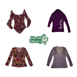 Y2K Grunge full sleeve tops (MH-015)