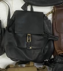 Coach leather bags
