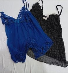 CR7364 Y2K Lingerie Cami Tops