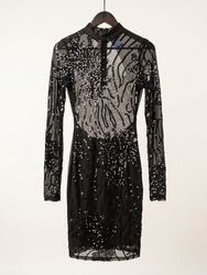 4963 - Y2K Style Midi Dress