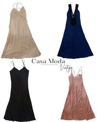 070426-7 Silk slip dress 10pcs